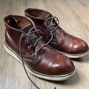Red Wing Work Chukka Boots (9D)